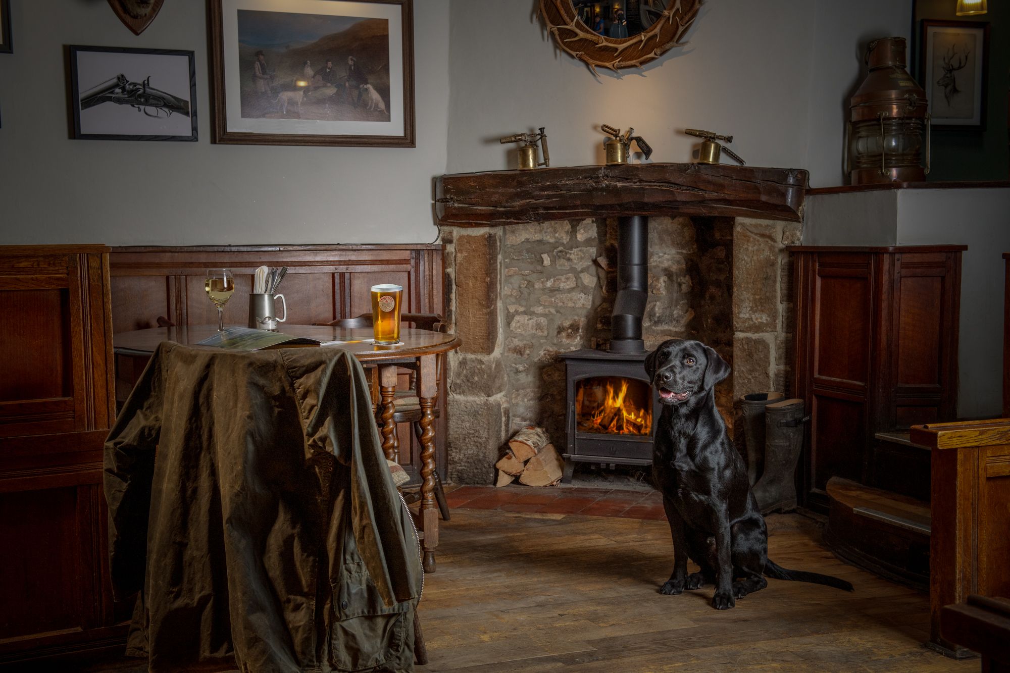 stanley in the red lion