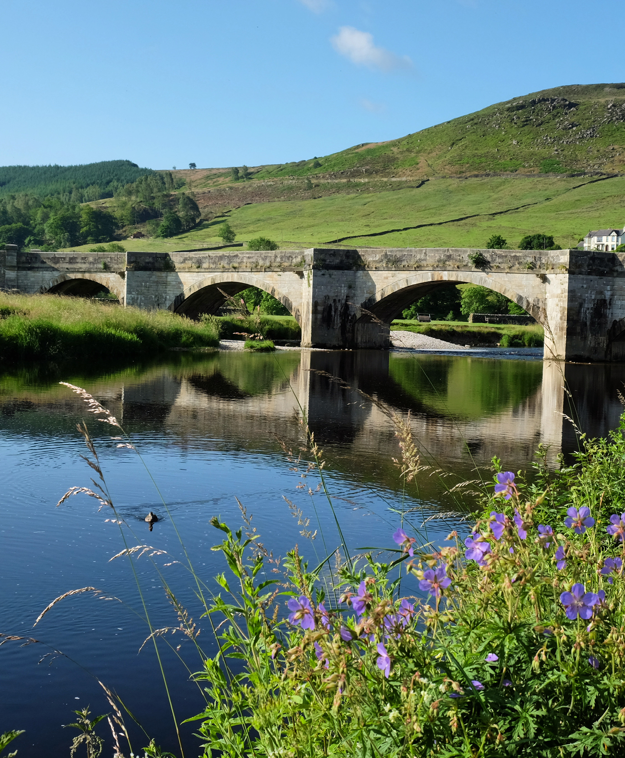 bridge in burnsall