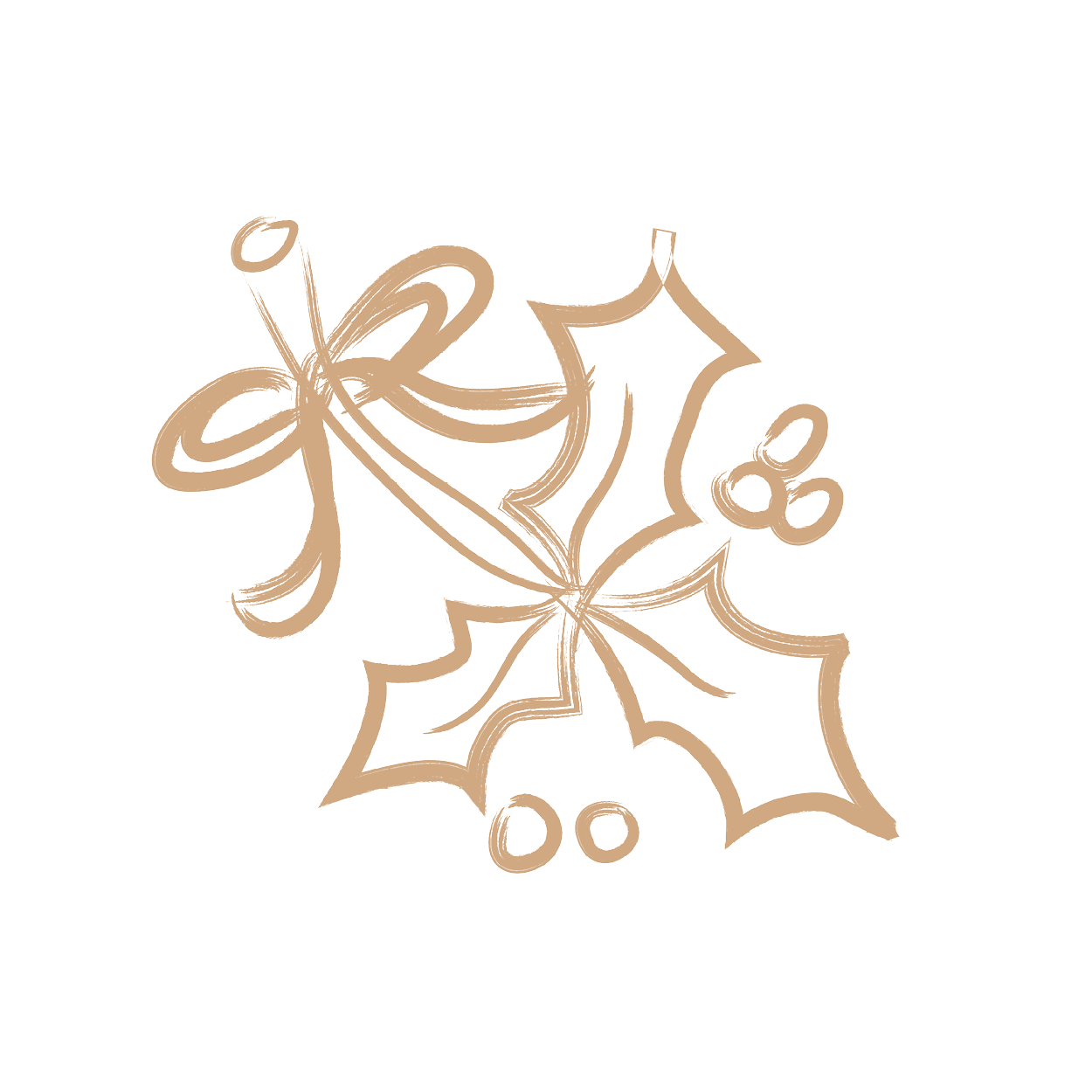 holly illustration